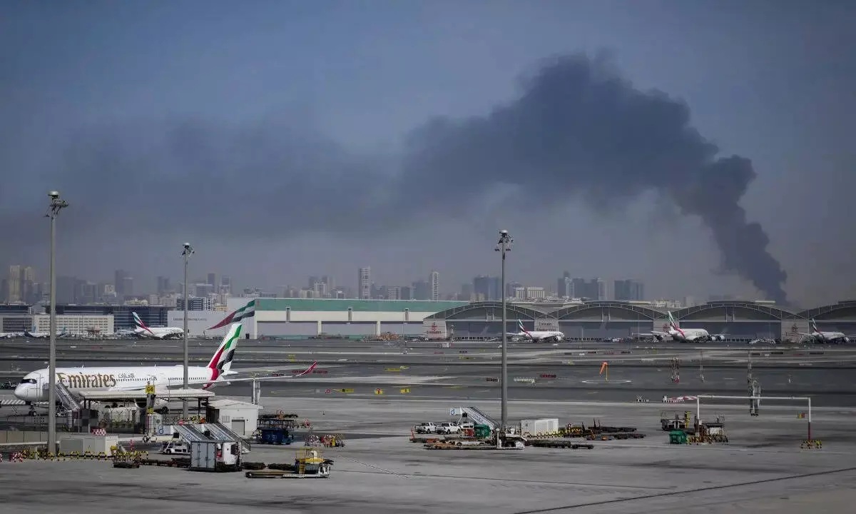 Fire at Kuwait Airport After Drone Strikes