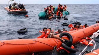 Migrant Deaths Hit Record 922 - UN