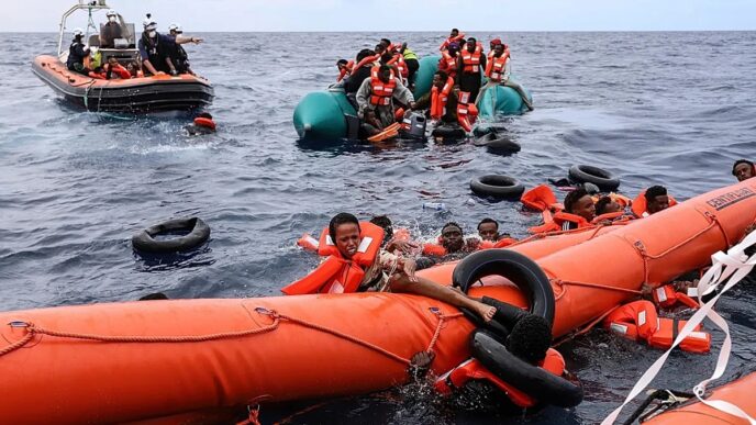 Migrant Deaths Hit Record 922 - UN