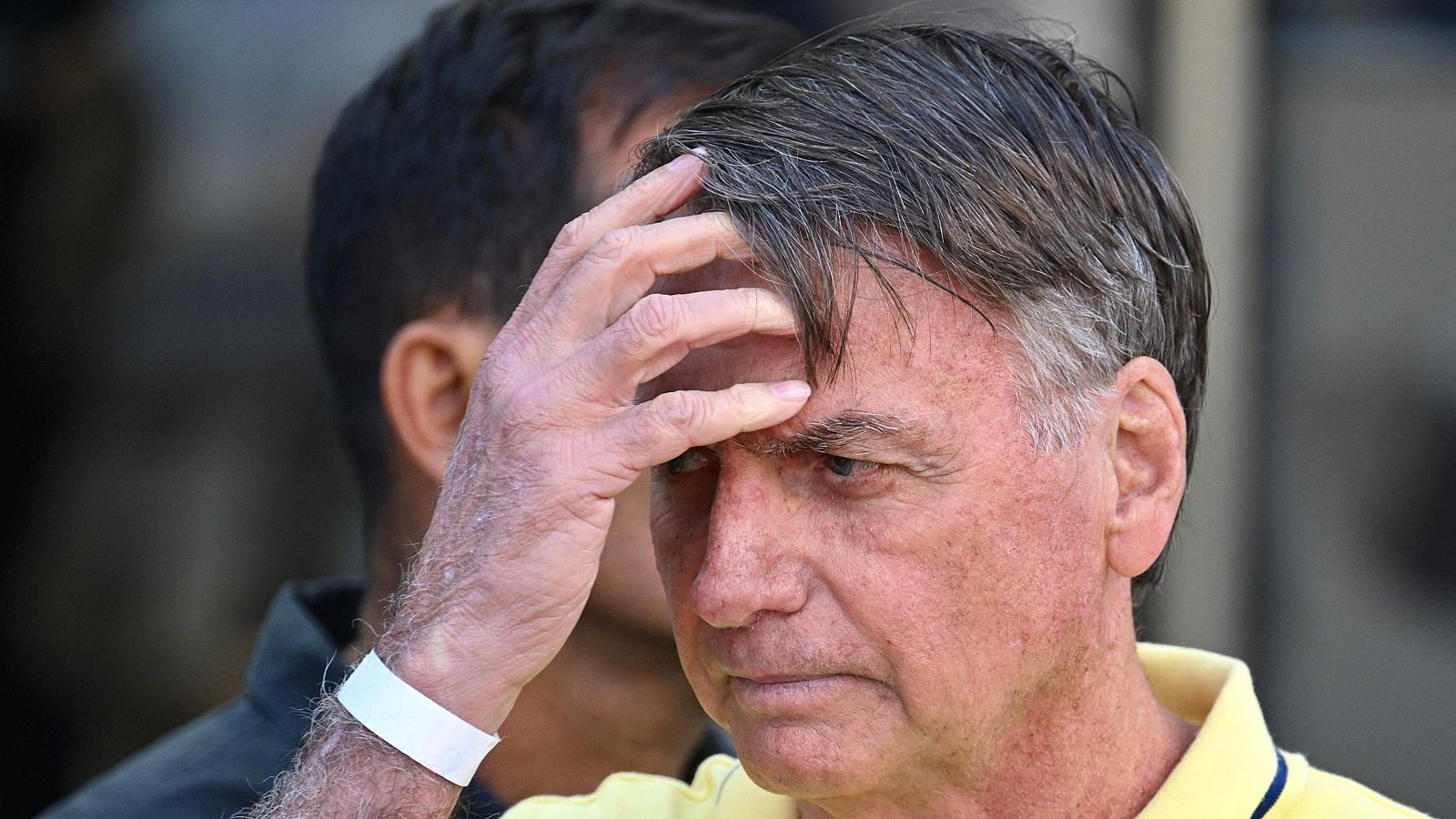 former far‑right leader Jair Bolsonaro