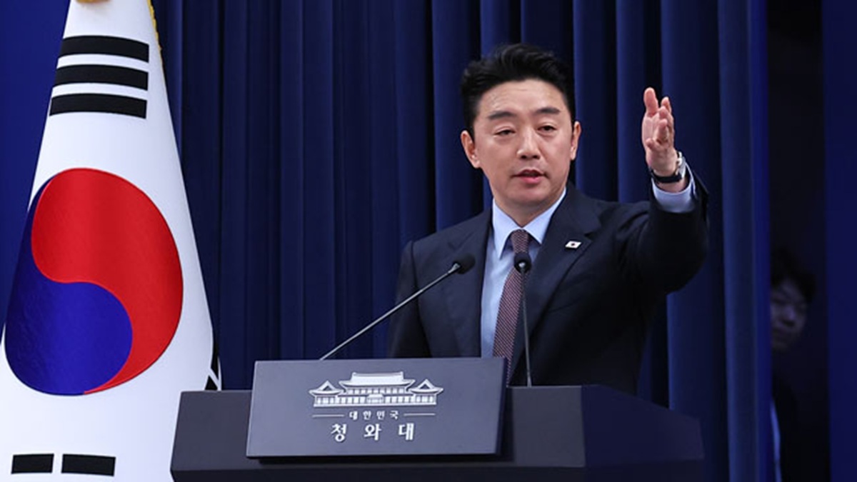 Kang Hoon-sik, chief of staff for South Korean President Lee Jae Myung,