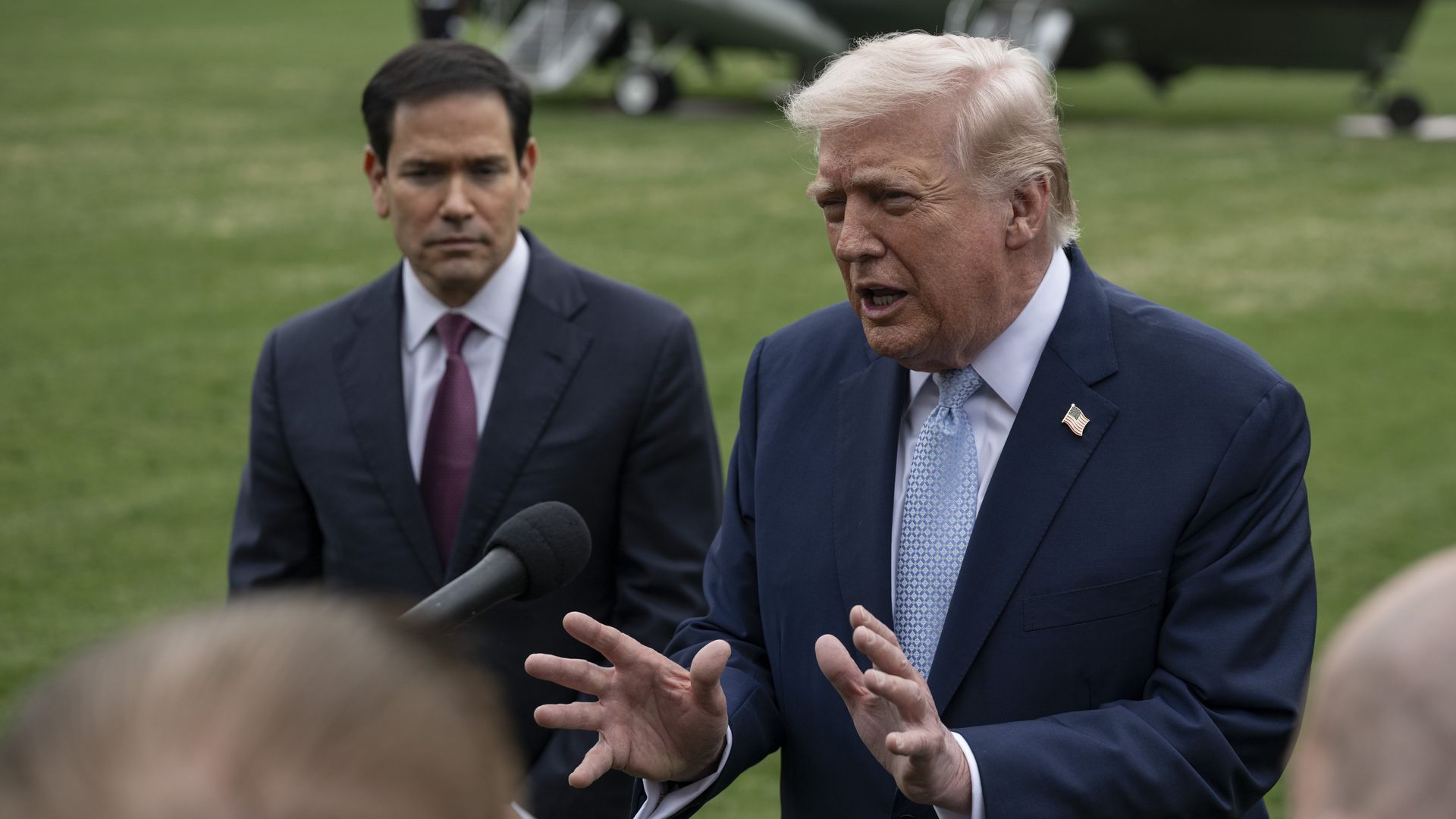 Trump Warns Iran as War Tensions Sharply Rise