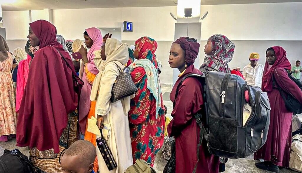 179 Nigerians Evacuated from Sudan (News Central TV)