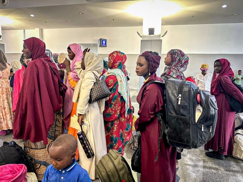 179 Nigerians Evacuated from Sudan (News Central TV)