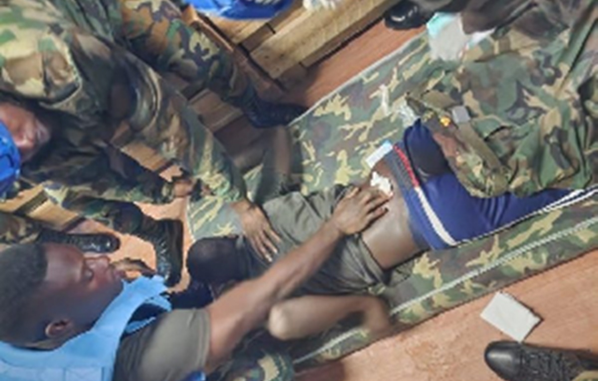 UN Peacekeepers from Ghana Wounded in Lebanon Attack