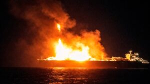 Russia Blames Ukraine for Gas Tanker Explosions off Libya