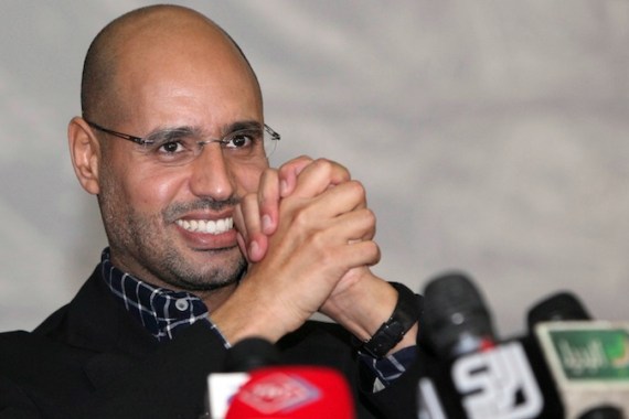 Saif al-Islam Gaddafi