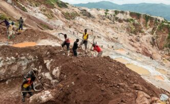 Mine Collapse Kills Six in DR Congo