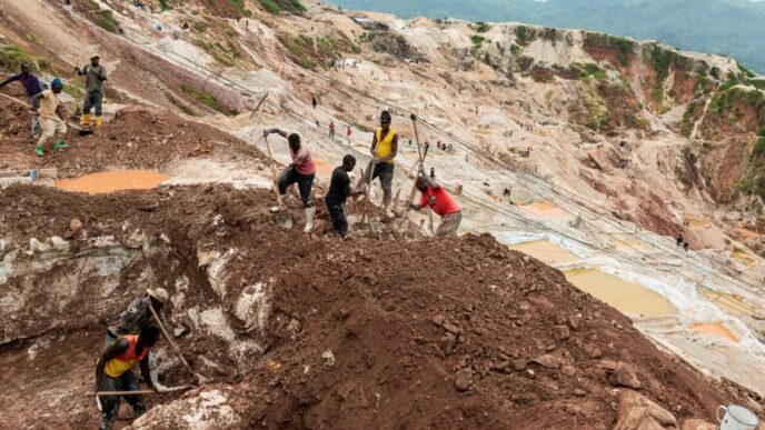 Mine Collapse Kills Six in DR Congo