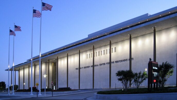 Kennedy Centre to Close Two Years for Renovation