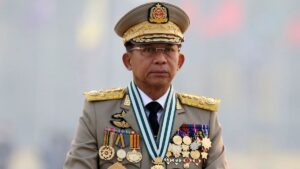 Myanmar Junta Chief Elected Vice President
