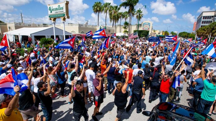 Cuba Releases 14 Jailed Over 2021 Protests
