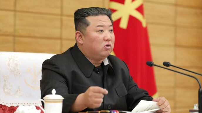 North Korea New Legislature to Convene March 22