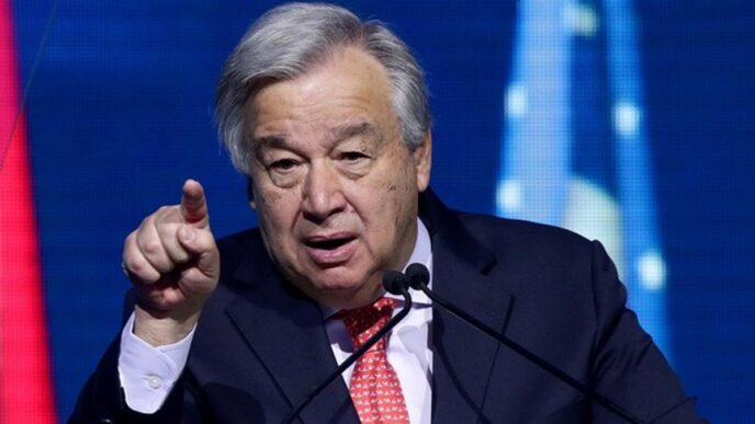 Middle East Near ‘Breaking Point’, UN Chief Warns