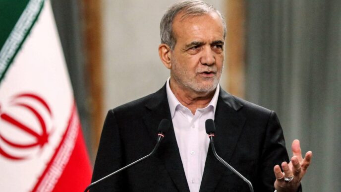 Iran Says Country will Not Surrender to Israel, US