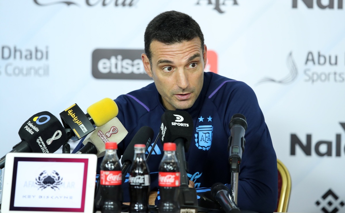 I’ll Do Everything to Have Messi at World Cup - Scaloni