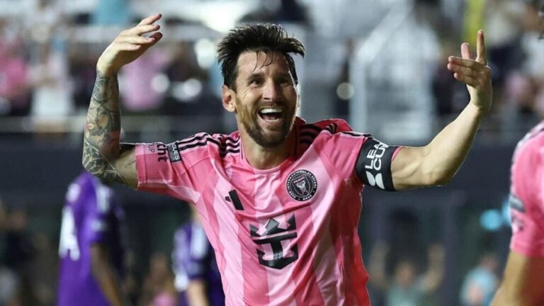 Messi Leads Miami to 5-3 Win Over Cincinnati