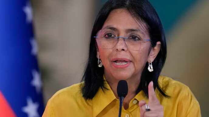 Venezuelan President Delcy Rodriguez