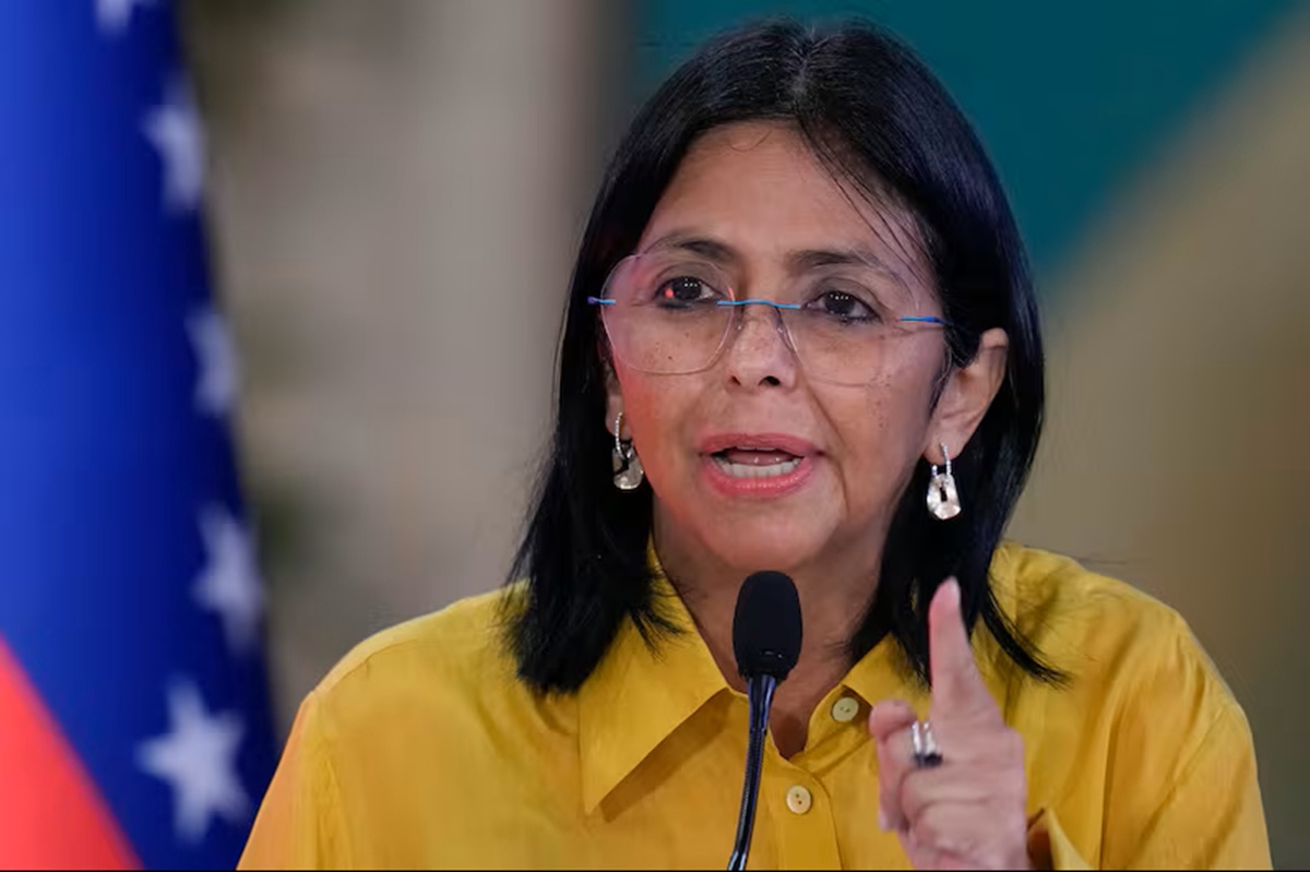 Venezuelan President Delcy Rodriguez