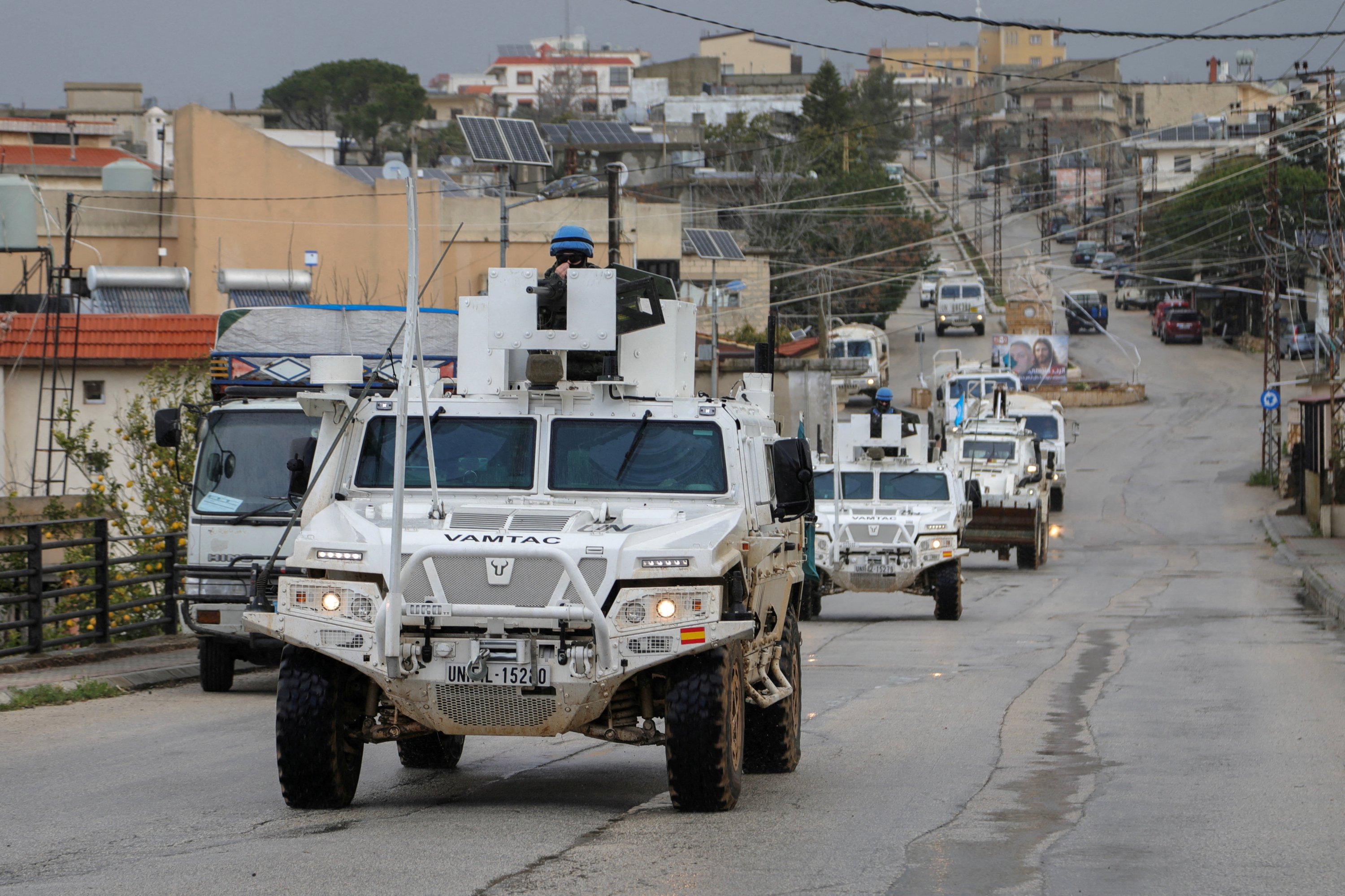 Israeli Fire Kills UN Peacekeepers in Lebanon