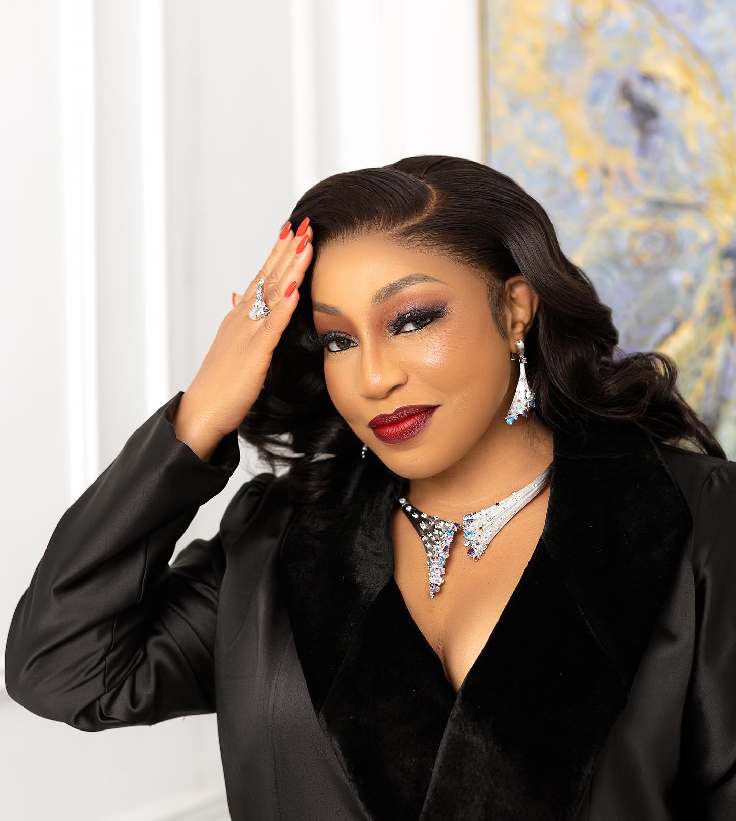 Miss Nigeria Empowers Young Girls - Rita Dominic