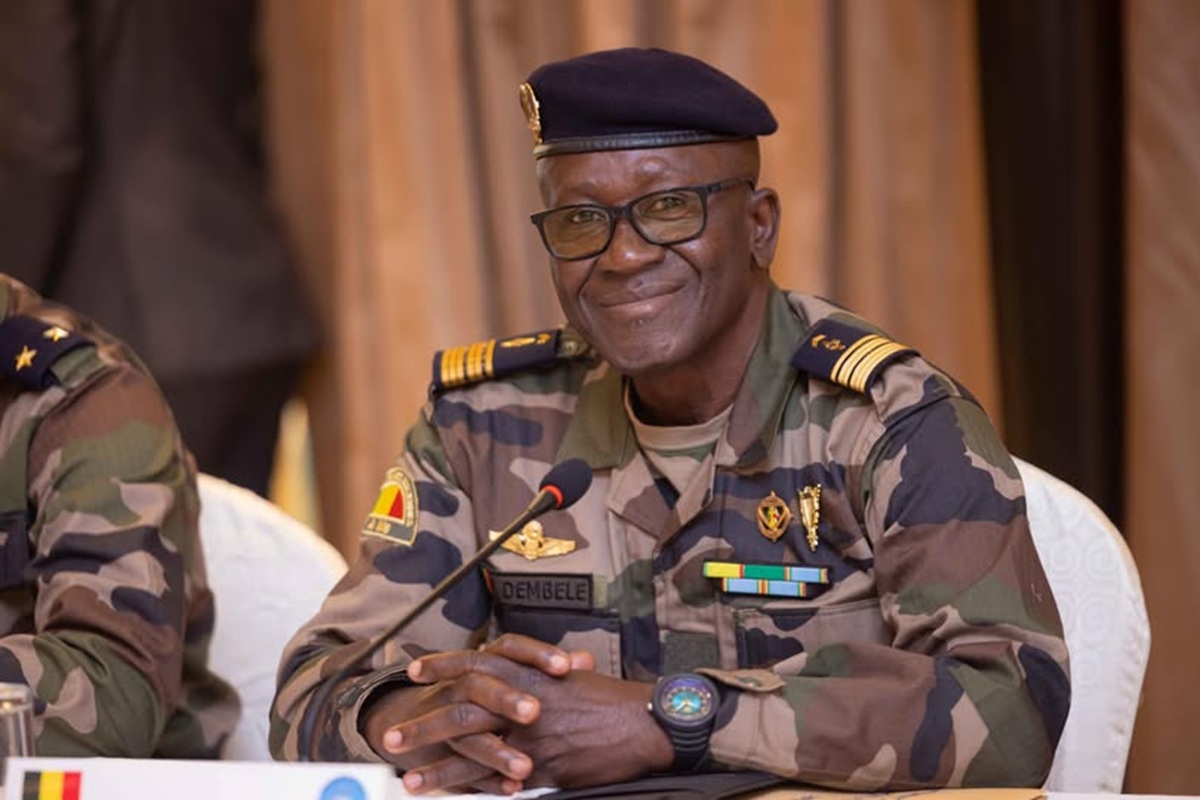 Director of Information and Public Relations for the Armed Forces, Souleymane Dembélé,