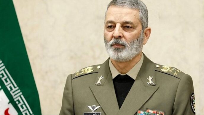 Iran’s Military Chief Mousavi Killed in US-Israel Strikes