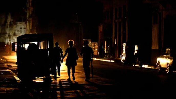 Blackout Hits Cuba 