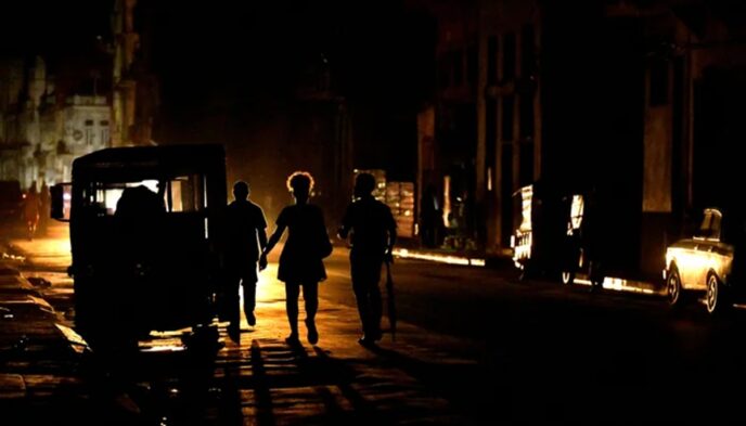 Blackout Hits Cuba 