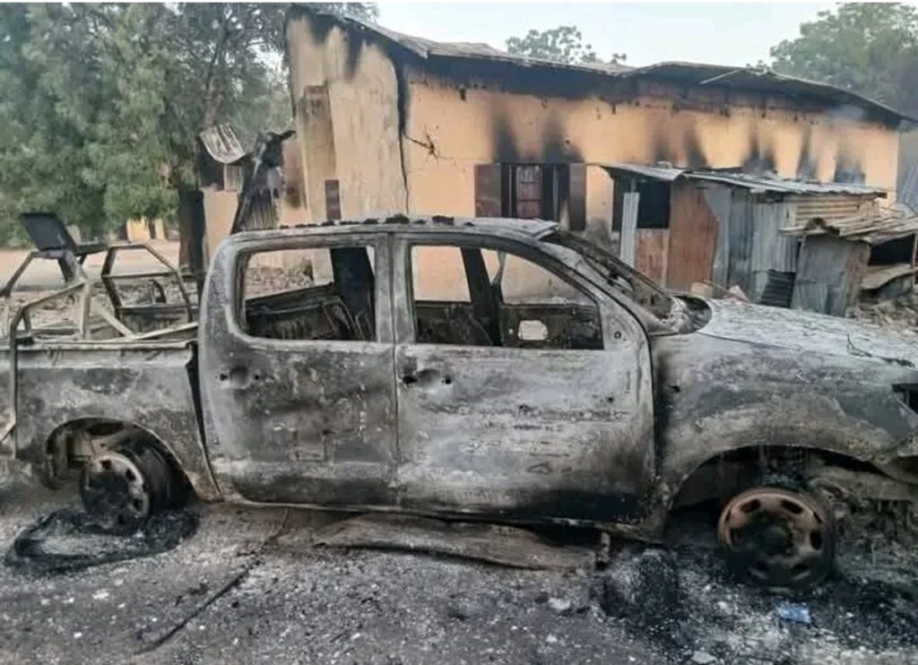 Civilians Feared Dead as Terrorists Attack Military Base in Borno