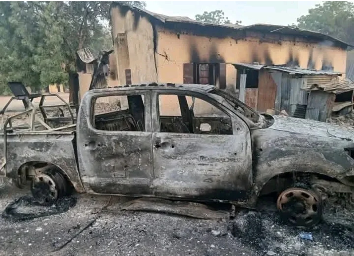 Civilians Feared Dead as Terrorists Attack Military Base in Borno