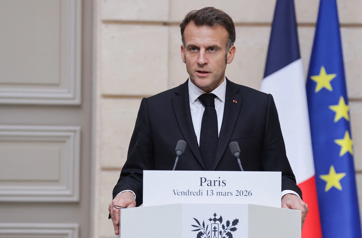 Macron Warns Iraq Must Not Be Dragged Into Escalation