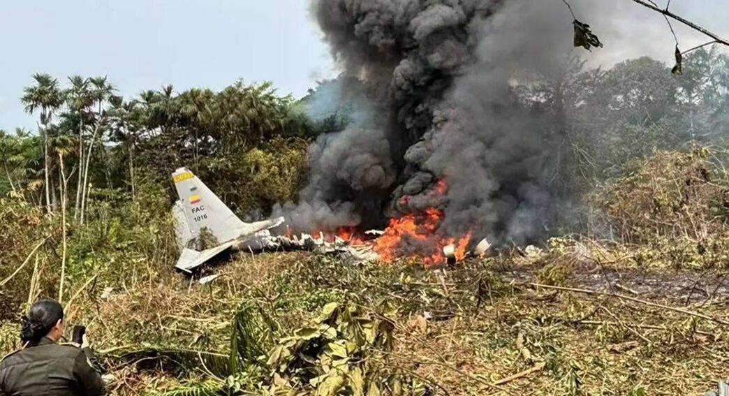 Death Toll Rises to 66 in Colombia Plane Crash