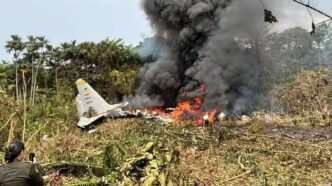Death Toll Rises to 66 in Colombia Plane Crash