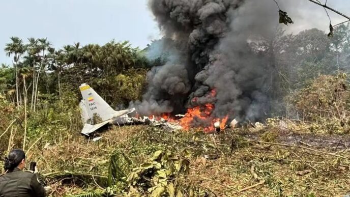 Death Toll Rises to 66 in Colombia Plane Crash