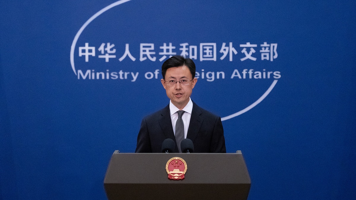 China's Foreign Ministry Spokesman Guo Jiakun