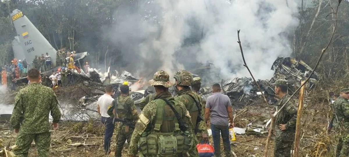 Death Toll Rises to 66 in Colombia Plane Crash