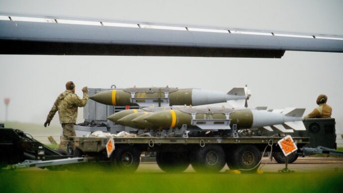 UK Approves US Use of Bases for Iran Strikes