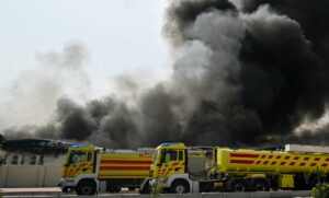 More Explosions Hit Dubai, Doha, Manama