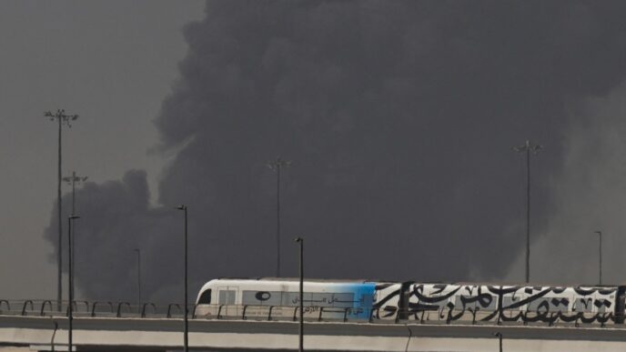 More Explosions Hit Dubai, Doha, Manama