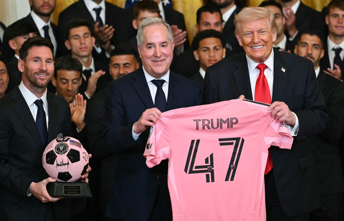 Trump Honours Messi, Teammates after MLS Cup Triumph