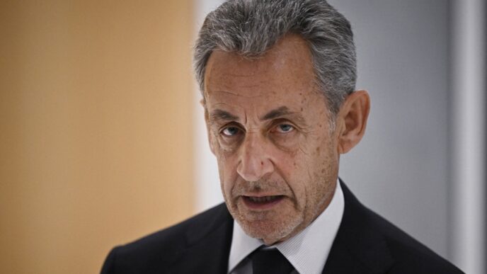 Sarkozy Denies Wrongdoing at Libya Funding Appeal Trial