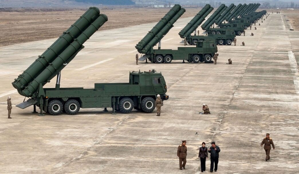 North Korea Tests Nuclear-Capable Rocket Launchers