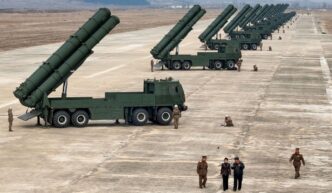 North Korea Tests Nuclear-Capable Rocket Launchers