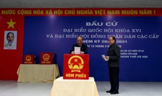 Voting Begins in Vietnam Legislative Election