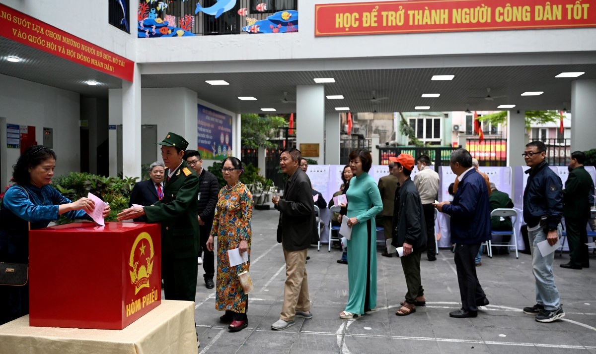 Voting Begins in Vietnam Legislative Election