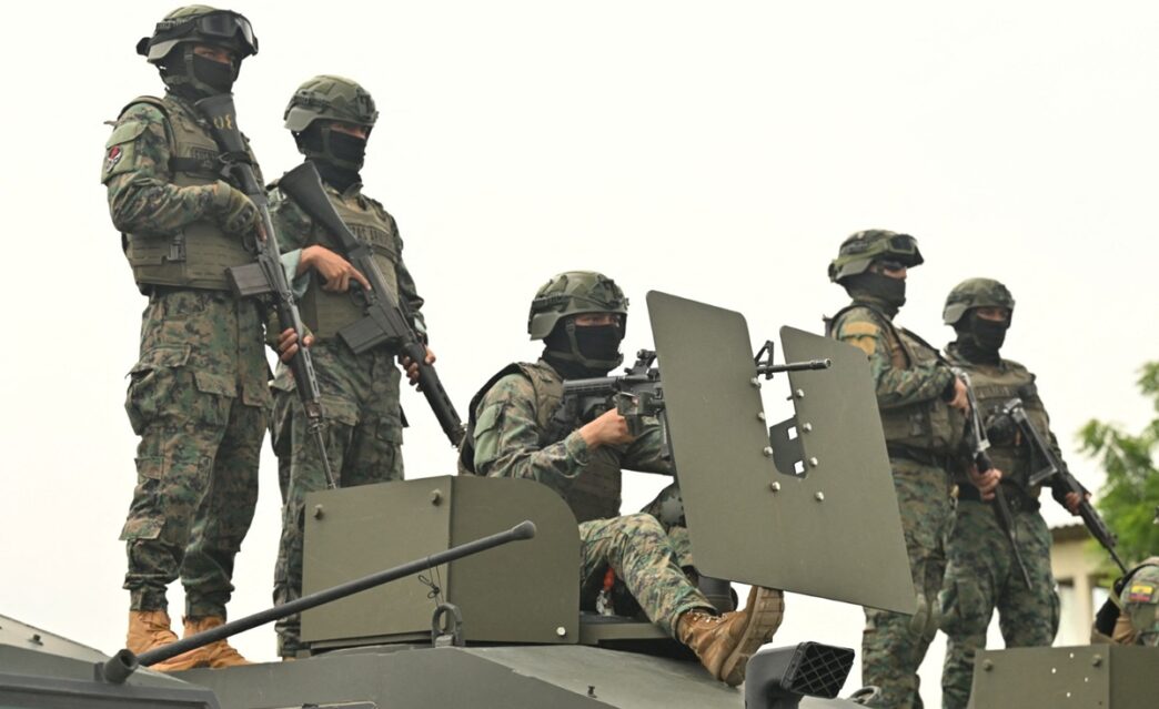 Ecuador Arrests 253 in Anti-Drug Crackdown.