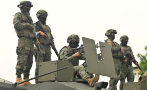 Ecuador Arrests 253 in Anti-Drug Crackdown.