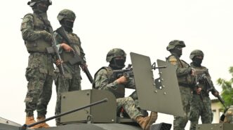 Ecuador Arrests 253 in Anti-Drug Crackdown.