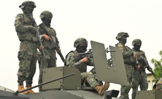 Ecuador Arrests 253 in Anti-Drug Crackdown.